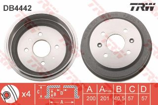 FREN KAMPANASI ARKA 2007-2012 CHEVROLET: AVEO / KA LOS HATCHBACK T200, AVEO / KALOS HATCHBACK T250, T255, AVEO / KALOS SALOON T250, T255, SPARK M300 resmi