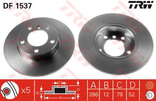 ÖN FREN AYNASI BMW E3 6316318 90-98 E36COMPACT 94-00 E36Z3 95-03 DF1537 286-5DL resmi