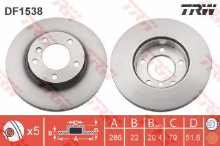 ÖN FREN AYNASI E36 318-320-323-325-328-Z3 2.8İ 90 resmi