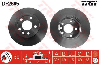 ÖN FREN AYNASI VW TRANSPORTER T4 1.8-1.9D-TD-TDI-2.0-2.4D-2.5TDI 90-97 15 JANT resmi