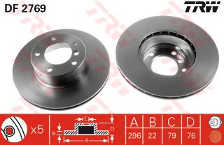 ÖN FREN AYNASI HAVALI BMW E39 520I-523I-525TDS- 528I-535I 96 resmi