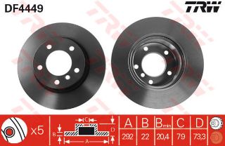 ÖN  FREN DİSKI AYNASI HAVALI BMW 1-120D-120I  04-> BMW 3-318I-318D-320I 05-> resmi