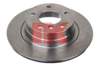 FREN DİSKİ ARKA BMW 1 E81 E87 03> BMW 3 E90 05> 296MM resmi