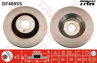 X ÖN FREN AYNASI HAVALI A6-A6 AVANT 4F5-A6 ALLROAD 4FH 2.0 TFSI/2.4/2.4 QUATTRO/2.8 FSI/2.8 FSI QU resmi