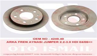 FREN DİSKİ ARKA DUCATO III 06> / BOXER III 06> / JUMPER III 06> DÜZ 280MM resmi