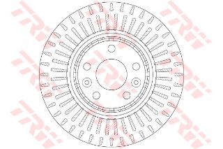 ÖN FREN AYNASI CLİO IV 1.6 RS 13 LAGUNA III 2.0 GT-3.5 V6-2.0 DCI-3.0 DCI 07 09 HAVA KANALLI resmi