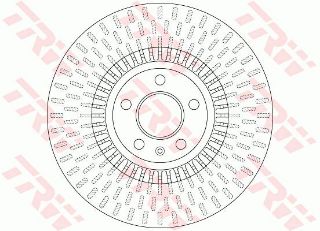 ÖN FREN AYNASI AUDI A6-A7-A8 10 HAVALI 356MM/5D resmi