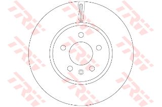 ÖN  FREN DİSKI 17 INCH ASTRA J ZAFİRA C CASCADA resmi