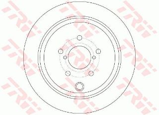 FREN DİSKİ ARKA BRZ 12> FORESTER 08> IMPREZA 08> LEGACY 09> OUTBACK 09> DÜZ 286MM resmi