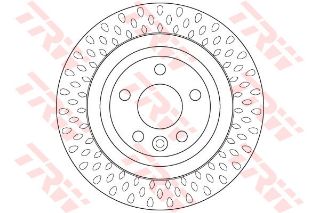 X ARKA FREN AYNASI VOLVO S60 10 13 S80 II 08 13 V60 10 V70 08 XC70 07 13 302X5DL resmi
