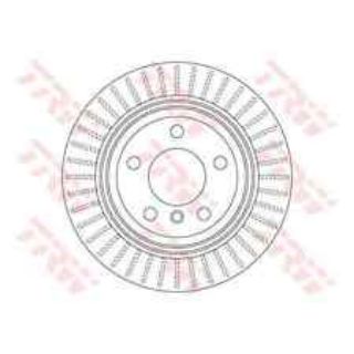 FREN DİSKİ ARKA BM F30-F30 LCİ-F31-F31 LCİ-F34 GT -F34 GT LCİ-F35-F35 LCİ-F32-F32 LCİ-F33-F33 LCİ-F36-F36 LCİ 10-18 resmi