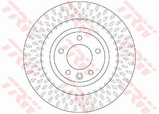 FREN DİSKİ ARKA RANGE ROVER IV 12> RANGE ROVER SPORT 13> HAVALI 350MM resmi