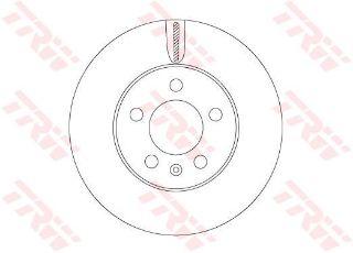ON FREN DISKI-256×22 5×100 (VW POLO 18-  AUDI A1 19-  SEAT IBIZA 18-) resmi