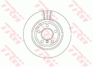 FREN DİSKİ ARKA 2011-2017 BMW: 5 F10, 5 TOURİNG F1 1 resmi