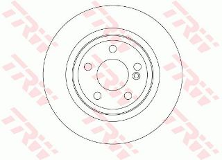 FREN DİSKİ ARKA BM 176-117-246-156 12-18 resmi