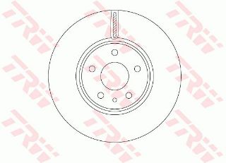 ÖN FREN AYNASI MONDEO V HATCHBACK 14 MONDEO V SEDAN 15 MONDEO V TURNİER 14 300X28X5DLXHAVALI resmi