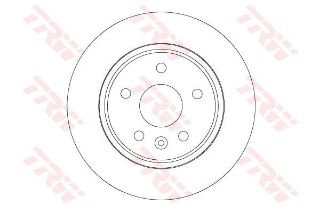 FREN DİSKİ ARKA BM ASTRA K 16- resmi