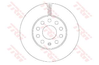 ON FREN DISKI-276×24 5×112 (VW GOLF 13-  AUDI A3 13-  SEAT LEON 13-  SKODA OCTAVIA 13-) resmi