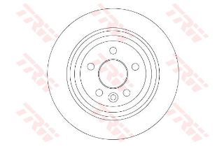 FREN DİSKİ ARKA FREELANDER 2 L359 2006-2014 resmi