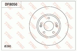 ÖN FREN AYNASI I30 11-15 KİA CEED 15 resmi