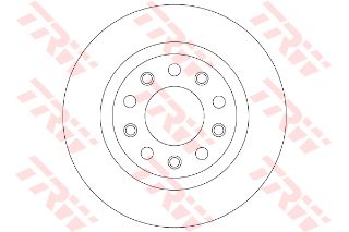 FREN DİSKİ ARKA GIULIETTA 10> DÜZ 264MM resmi