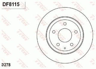 FREN DİSKİ ARKA 6 2012 resmi