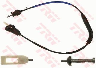 DEBRİYAJ TELİ 1999-2004 PEUGEOT: 106 II 1A, 1C resmi