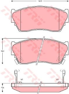 ÖN BALATA SUNNY N14 1.4I 16V 1.6 2.0 90-95 resmi