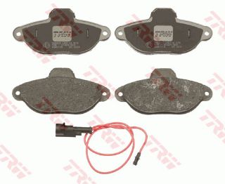 ÖN BALATA PANDA 1.1 03 1.2 03 PUNTO 1.2 99 03 SEICENTO 98-10 LANCİA Y 95-03 T resmi