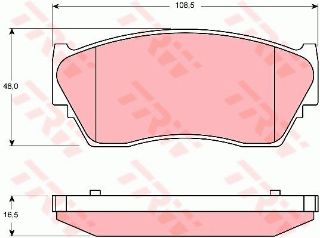 ÖN  FREN BALATASI SUNNY B13 90>94 resmi
