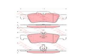 FREN BALATASI ARKA W203 04>07 S203 04>07 C209 06>09 A209 04>05 C219 04>10 C218 11>17 W211 03>08 resmi