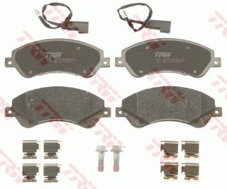 ÖN FREN DİSK BALATA ( FORD : TRANSİT V347 06- Ö.ÇEKER ) resmi