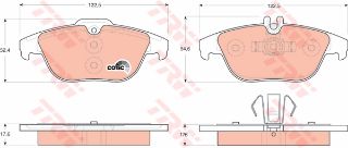 FREN BALATASI ARKA X204 08>15 W204 07>14 S204 07>14 C207 11>16 A207 10>16 resmi