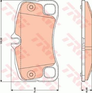 FREN BALATASI ÖN MA1.02 Carrera 08-11 resmi