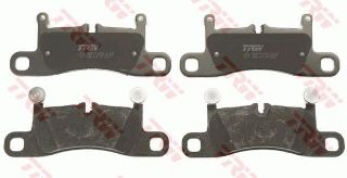 FREN BALATASI ARKA VW: TOUAREG 10-18  PORSCHE CAYENNE 10- resmi