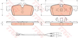 ÖN BALATA 508 SW 1.6 VTI 1.6 THP 1.6HDI 2.0HDI 2.2HDI 11/10 283MM CAP resmi