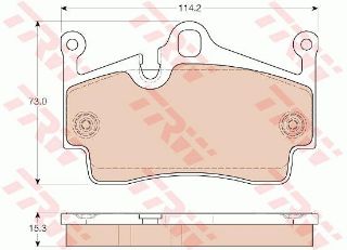 FREN BALATASI ARKA BOXSTER 04> CAYMAN 13> resmi