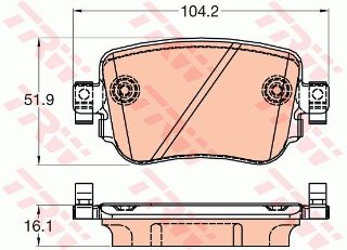 FREN BALATASI ARKA SHARAN 10> CADDY IV 15> A1 10> Q3 11> / ALHAMBRA 10> LEON 12> OCTAVIA III 13> resmi