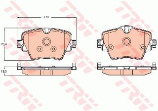 ÖN BALATA BMW F45 218İ-220İ-225İ 13 resmi