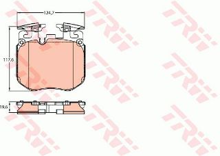 ÖN BALATA BMW 5 G30-F90-G31 6 G32 7 G11-G12 resmi