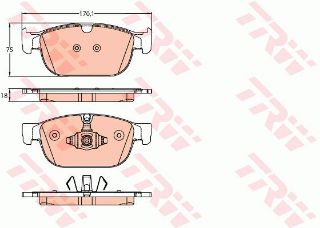 ÖN BALATA VOLVO S90 2016 XC90 II 2014 V60 2016 XC60 2017 XC40 2017 resmi