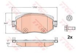 ÖN BALATA MGN IV 15 resmi