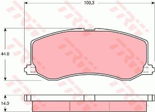FREN DİSKİ ÖN 1991-2005 SUZUKİ: SWİFT II HATCHBACK EA, MA, SWİFT II SALOON AH, AJ resmi
