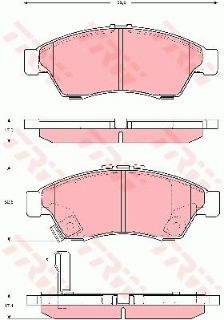 FREN BALATASI ÖN LIANA 01>12 resmi