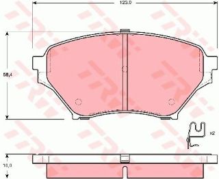 ÖN BALATA MX-5 98-05 resmi