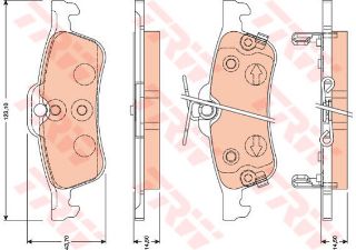 X ARKA BALATA YARİS 1.0VVTİ 1.3VVTİ 1.4D4D 06 09 11 1.5 HYBRİD 12 ARAÇ URETIM YERI FRANSA AB resmi