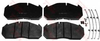 ON FREN BALATA MERCEDES O403 O404 OTOBUS (FISSIZ) / (94 ) resmi