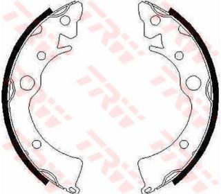 PABUCLU BALATA (180X31MM) CİVİC CRX  85- resmi