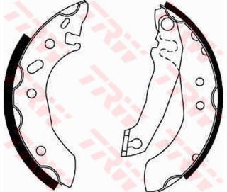PABUCLU BALATA (180x30mm) ESCORT V VI  92- resmi