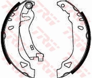 PABUCLU BALATA (180X32MM) TEMPRA TİPO PUNTO  93- resmi